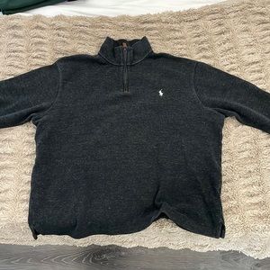 Polo Ralph Lauren Quarter-Zip Black
